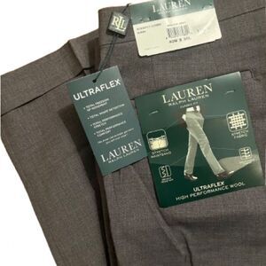 Lauren Ralph Lauren Gray Dress Pants